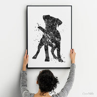 Jack Russell Cute Dog Watercolor Print Jack Russell Terrier Gift Pet Dog Love Puppy Friend Animal Dog Dogart Poster Dog Art Terrier Art-1165