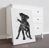 Jack Russell Cute Dog Watercolor Print Jack Russell Terrier Gift Pet Dog Love Puppy Friend Animal Dog Dogart Poster Dog Art Terrier Art-1165