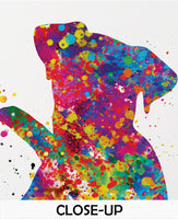 Jack Russell Cute Dog Watercolor Print Jack Russell Terrier Gift Pet Dog Love Puppy Friend Animal Dog Dogart Poster Dog Art Terrier Art-1165