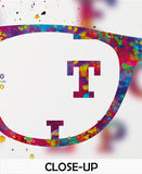 Eye Test Art Watercolor Print Eye Chart Optometrist Optician Poster Vision Test Medical Art Ophthalmology Doctor Office Clinic Wall Art-2476