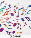 Dandelion Flower Music Notes Watercolor Print Treble Clef Art Print Art Print Musician Gift Wall Decor Wall Art Housewarming Music Room-88