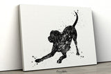 Labrador Dog Watercolor Dog Print Pet Gift Pet Dog Love Puppy Friend Dog Poster Dog Art Doglover Gift Animal Labrador Poster Dog Poster-952