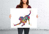 Labrador Dog Watercolor Dog Print Pet Gift Pet Dog Love Puppy Friend Dog Poster Dog Art Doglover Gift Animal Labrador Poster Dog Poster-952