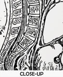 Twin Pregnancy Watercolor Print Womb Pregnancy Anatomy Gynecology Obstetrician Nursing Midwife Baby Fetus Medical Art Clinic Doctor Gift-869