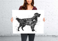 Golden Retriever Watercolor Dog Print Pet Gift Pet Dog Love Puppy Friend Dog Poster Dog Art Customizable Animal Pet Poster Dog Poster-1139
