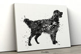 Golden Retriever Watercolor Dog Print Pet Gift Pet Dog Love Puppy Friend Dog Poster Dog Art Customizable Animal Pet Poster Dog Poster-1139