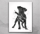 Jack Russell Cute Dog Watercolor Print Jack Russell Terrier Gift Pet Dog Love Puppy Friend Animal Dog Dogart Poster Dog Art Terrier Art-1165