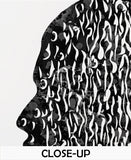 Face to Face Watercolor Print LOVE Gift PSI Psychology Art Clinic Dialogue Psychology Office Psychologist Gift Therapist Couples Therapy-11