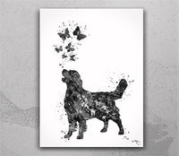 Golden Retriever Watercolor Dog Print Pet Gift Pet Dog Love Puppy Friend Dog Poster Dog Art Customizable Animal Pet Poster Dog Poster-1748