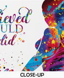 Bodybuilding Watercolor Print Fitness Girl Quote Fit Girl Mom Female Woman Dumbbells Wall Art Gym Weight Lifting Sport Weight Training-2487