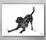 Labrador Dog Watercolor Dog Print Pet Gift Pet Dog Love Puppy Friend Dog Poster Dog Art Doglover Gift Animal Labrador Poster Dog Poster-952