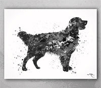 Golden Retriever Watercolor Dog Print Pet Gift Pet Dog Love Puppy Friend Dog Poster Dog Art Customizable Animal Pet Poster Dog Poster-1139