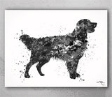 Golden Retriever Watercolor Dog Print Pet Gift Pet Dog Love Puppy Friend Dog Poster Dog Art Customizable Animal Pet Poster Dog Poster-1139