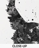 Golden Retriever Playfull Watercolor Print Pet Gift Pet Dog Love Puppy Dog Poster Dog Art Playing Dog Nursery Pet Poster Dog Poster-2177