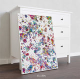 Uric Acid Crystals Watercolor Print Clinic Wall Art Arthritis Art Office Gout Wall Hanging Rheumatology Disorders Rheumatologist Gift-2490