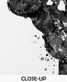 Mother and Baby Watercolor Print Mom Newborn Doula Pregnancy Obstetrician Nursing New Mum Baby Shower Breastfeeding Mother Midwife Gift-827