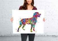 Swiss Mountain Dog Watercolor Print Greater Swiss Mountain Dog Personelized Memorial Gift Pet Berner Dog Doglover Gift Pet Animal Art-1595