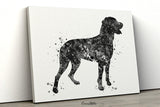 Swiss Mountain Dog Watercolor Print Greater Swiss Mountain Dog Personelized Memorial Gift Pet Berner Dog Doglover Gift Pet Animal Art-1595