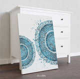 Cross Section of Human Hair Watercolor Print Skin Histology Dermatology Art Medical Art Dermatologist Gift Clinic Decor Hair Cell Art-1153