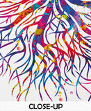 Tree Rooted Watercolor Print Wedding Gift Tree of Life Housewarming Gift Wall Decor Art Nursery Decor Family Home Decor Wall Art Gift-508