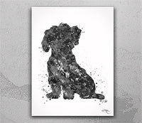 Maltese Dog Art Watercolor Print Pet Gift Dog Love Friend Dog Maltese Poster Puppy Gift Dog Art Wall Art Doglovers Gift Dog Print-2643