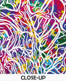 Cross section of the Cerebellum Watercolor Print Medical Art Science Neurology Brain Cell Psychiatry Art Doctor Poster Neuron Synapses-2696