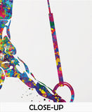 Male Gymnast Personelized Watercolor Print Boy Gymnastic Gift Gym Male Gymnast On Still Rings Personalized Gift Customize Gift Wall Art-2749