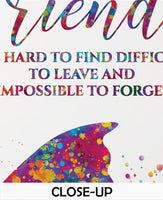 Cat and Dog Friend Quote Watercolor Print Pet Gift Pet Dog Love Friendship Gift Housewarming Gift Pet Wall Art Doglover Gift Veterinary-1637