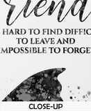 Cat and Dog Friend Quote Watercolor Print Pet Gift Pet Dog Love Friendship Gift Housewarming Gift Pet Wall Art Doglover Gift Veterinary-1637