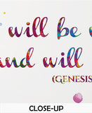 Bless You Quote, Watercolour Print Bible Verse Modern Christian Home Decor Housewarming Gift Wall Art Office Decor Calligraphy Typo Art-2847