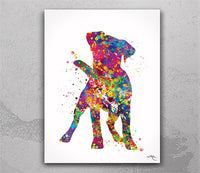 Jack Russell Cute Dog Watercolor Print Jack Russell Terrier Gift Pet Dog Love Puppy Friend Animal Dog Dogart Poster Dog Art Terrier Art-1165