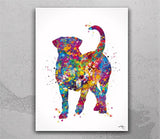Boerboel Watercolor Print Doglover Gift Pet Dog Love South African Mastiff Guard Dog Animal Dog Dogart PosterArt Security Dog Poster-626