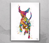 Hungarian Vizsla Dog Watercolor Print Magyar Dog Pet Gift Dog Love Puppy Friend Dog Art Customizable Animal Poster Vizsla Poster Dogart-1450
