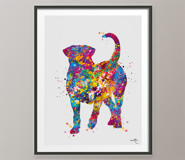 Boerboel Watercolor Print Doglover Gift Pet Dog Love South African Mastiff Guard Dog Animal Dog Dogart PosterArt Security Dog Poster-626