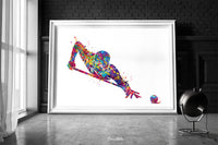 Billiards Watercolor Print Pool Art Snooker Art Wall Decor For Him Pool Room Decor Sport Snooker Player Personalized Man Cave Wall Art-1869