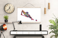 Billiards Watercolor Print Pool Art Snooker Art Wall Decor For Him Pool Room Decor Sport Snooker Player Personalized Man Cave Wall Art-1869