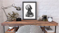 Human Anatomy Watercolor Print Torso Anatomical Decor Medical Art Human Anatomy Art Print Clinic Office Decor Doctor Print Wall Hanging-1728