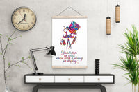 Hairdresser Barber Watercolor Print Hair Salon Decor Wall Art Hairstylist Gift Man Beauty Salon Decor Hairdressing Art Barber Wall Art-1786
