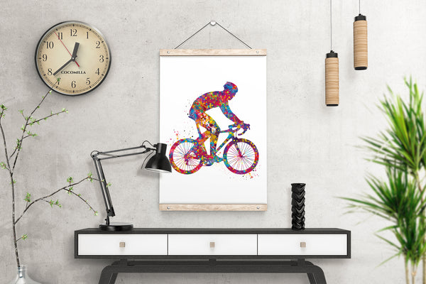 Road cycling wall 2025 art