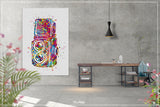 Twin Lens Photo Camera Watercolor Print Photographer Wall Art Decor Art Home Decor Wall Hanging Retro Camera Art Photography Art Decor-129