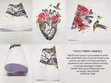 Female Runner Watercolor Print Runner Woman Girl When your legs get tired run with your heart Quote poster sport running Gift Runners-393 - CocoMilla