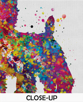 Westie Dog Watercolor Print West Highland Terrier Gift Pet Dog Love Puppy Friend Doglover Gift Dogart Poster Dog Art Terrier Art Poster-622 - CocoMilla