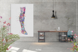 Leg Anatomy Watercolor Print Orthopedic Knee Ankle and Foot Leg Muscles Physiotherapists Office Decor Medical Art Chiropractic Clinic-1368 - CocoMilla