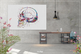 Skull and Tooth Watercolor Print Tooth Anatomy Art Vintage Art Dental Clinic Decor Art Dentistry Student Surgery Dentist Gift Doctor Art-159 - CocoMilla