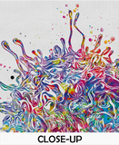 T-Cell Watercolor Print Immune Cells Medical Art Science Histology T Cells Biology Art Oncology immunology Clinic Office Cancer Chemo-1472 - CocoMilla
