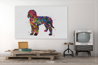 Labradoodle Watercolor Print Labradoodle Doglover Gift Pet Dog Love Puppy Friend Animal Dog Dogart Poster Dog Art Doodle Art Poster-1561 - CocoMilla