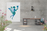 Tooth Fairy Watercolor Print Fresh Dental Art Dentist Poster Teeth Anatomy Decor Dental Clinic Wall Decor Medical Art Dental Office Art-1265 - CocoMilla