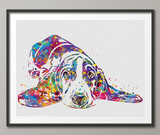 Basset Hound Dog Watercolor Dog Print Basset Hound Pet Dog Love Puppy Friend Animal Dog Pet Art Dogart Basset Hound Poster Dog Art-1444 - CocoMilla