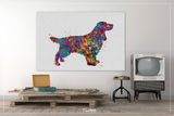 Field Spaniel Dog Watercolor Print Pet Gift Pet Dog Love Puppy Friend Dog Decor Poster Dog Art Dog Wall Art Doglover Gift Animal Poster-1440 - CocoMilla