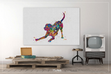 Labrador Dog Watercolor Dog Print Pet Gift Pet Dog Love Puppy Friend Dog Poster Dog Art Doglover Gift Animal Labrador Poster Dog Poster-952 - CocoMilla